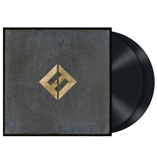 FOO FIGHTERS - CONCRETE AND GOLD - 2LP VINYL - Wah Wah Records