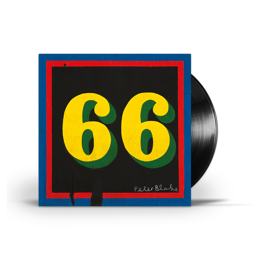 PAUL WELLER - 66 - VINYL LP - Wah Wah Records