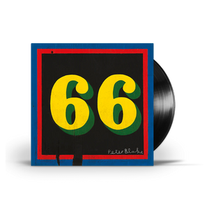 PAUL WELLER - 66 - VINYL LP - Wah Wah Records