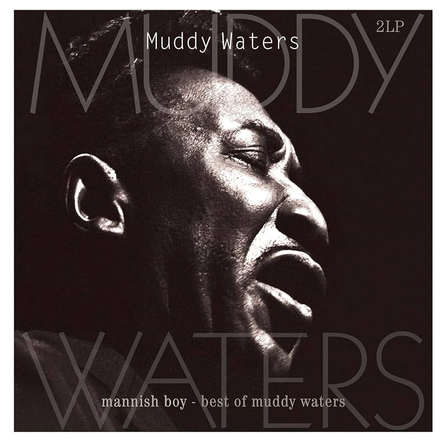 MUDDY WATERS - MANNISH BOY - BEST OF MUDDY WATERS - 2LP VINYL - Wah Wah Records