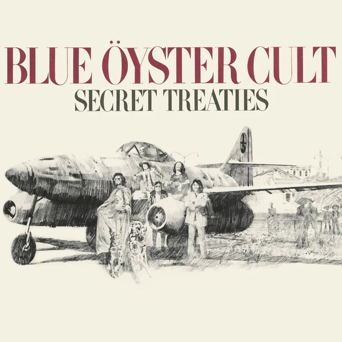 BLUE OYSTER CULT - SECRET TREATIES - VINYL - Wah Wah Records