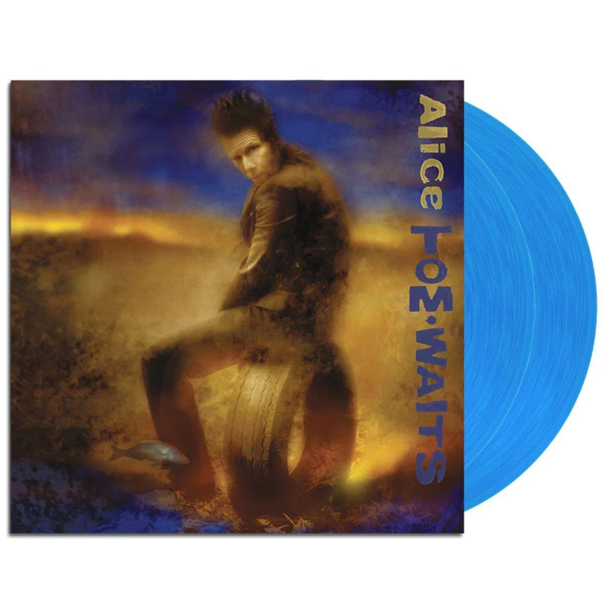 TOM WAITS - ALICE 20th ANNIVERSARY EDITION - COLOURED VINYL - Wah Wah Records