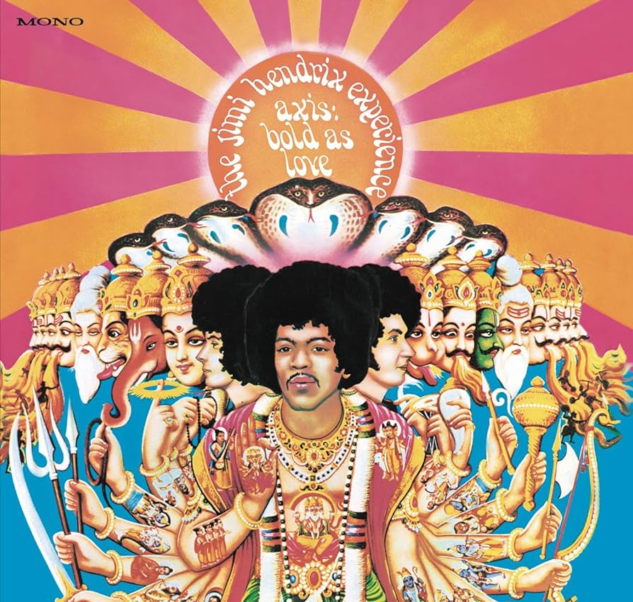 THE JIMI HENDRIX EXPERIENCE - AXIS: BOLD AS LOVE - VINYL LP - Wah Wah Records