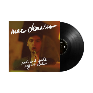 MAC DEMARCO - ROCK AND ROLL NIGHT CLUB - VINYL LP - Wah Wah Records