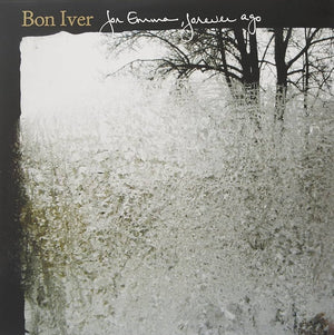 BON IVER - FOR EMMA, FOREVER AGO - VINYL LP - Wah Wah Records