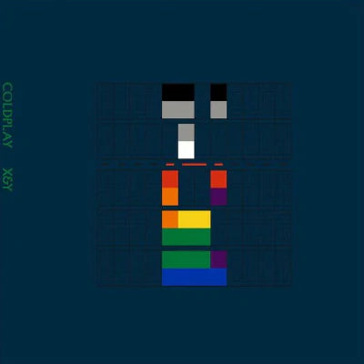COLDPLAY - X AND Y - 2LP BLACK ECORECORD VINYL - Wah Wah Records
