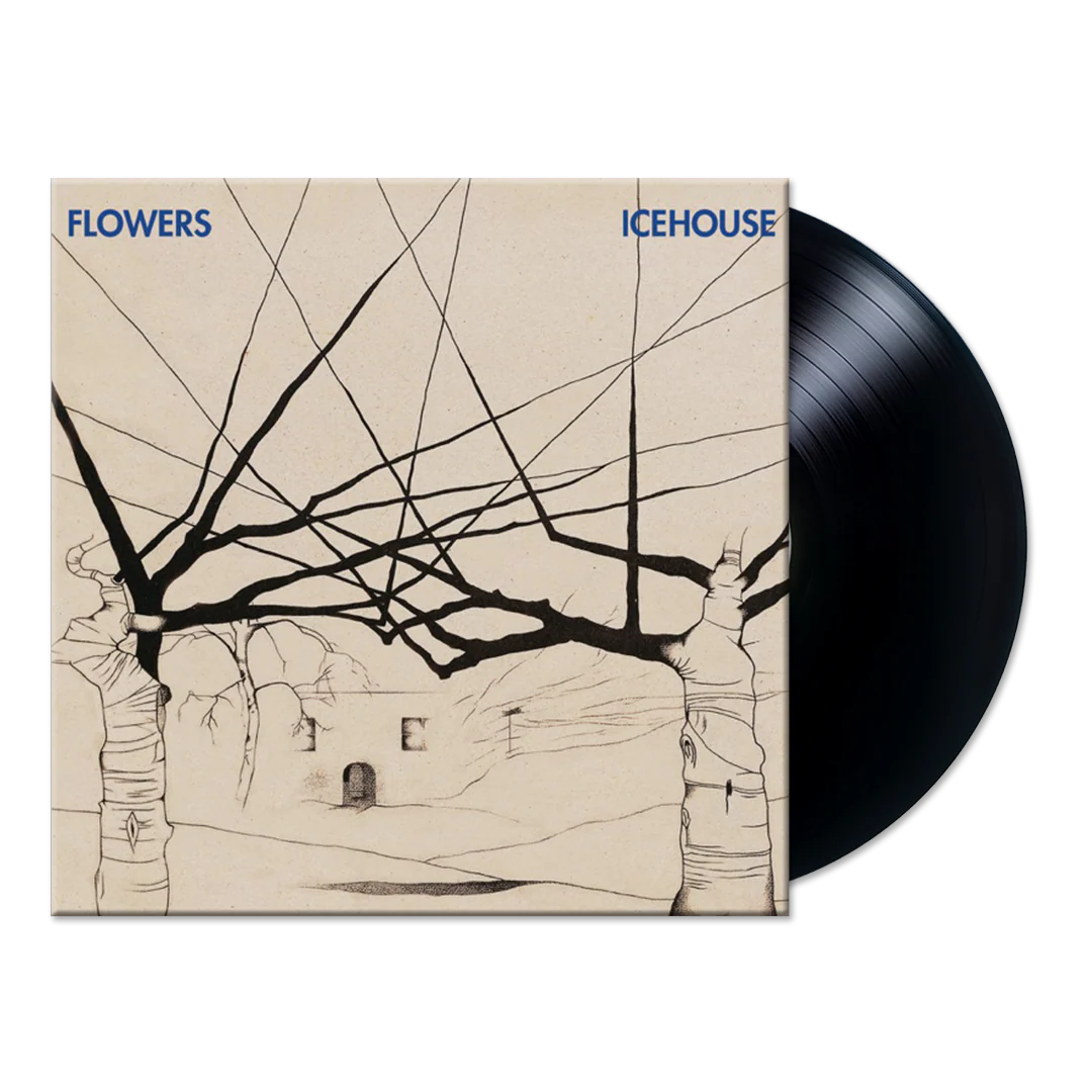 ICEHOUSE - FLOWERS - VINYL LP - Wah Wah Records