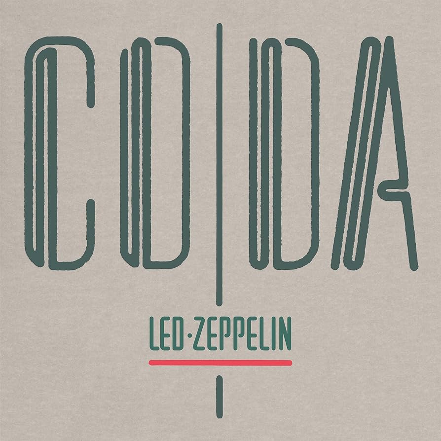 LED ZEPPELIN - CODA - VINYL L - Wah Wah Records
