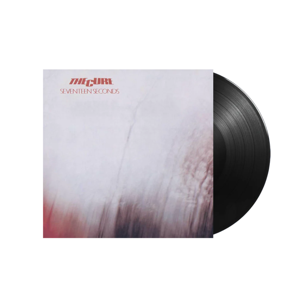 THE CURE - SEVENTEEN SECONDS - VINYL LP - Wah Wah Records