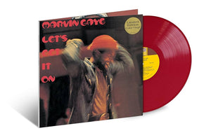 MARVIN GAYE - LET’S GET IT ON - LIMITED EDITION COLOR VINYL LP - Wah Wah Records