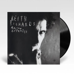 KEITH RICHARDS - MAIN OFFENDER - VINYL - Wah Wah Records