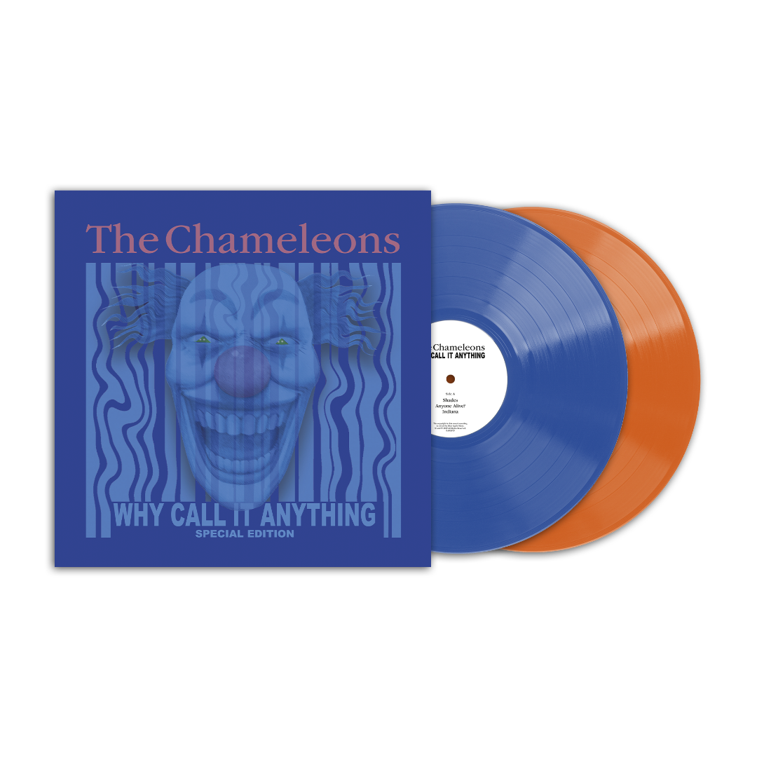 THE CHAMELEONS - WHY CALL IT ANYTHING - SPECIAL EDITION - 2LP COLOURED VINYL - Wah Wah Records