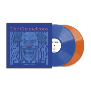 THE CHAMELEONS - WHY CALL IT ANYTHING - SPECIAL EDITION - 2LP COLOURED VINYL - Wah Wah Records