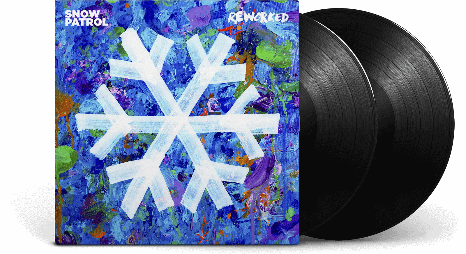SNOW PATROL - REWORKED - VINYL 2LP - Wah Wah Records