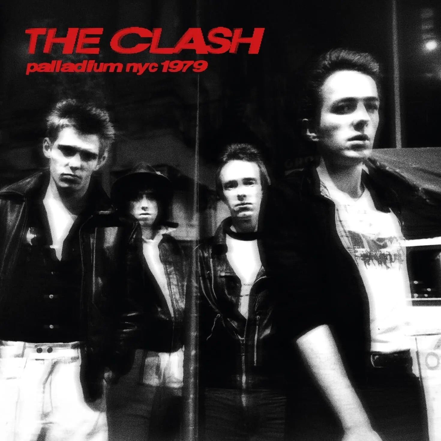 THE CLASH - PALLADIUM NYC 1979 - 2LP RED VINYL - Wah Wah Records