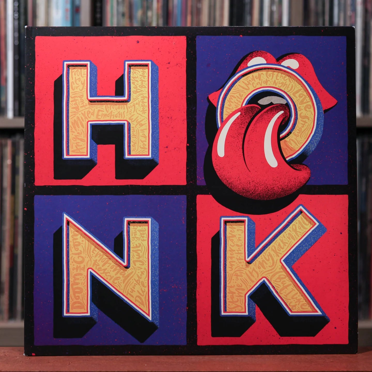 THE ROLLING STONES - HONK - 2LP VINYL - Wah Wah Records