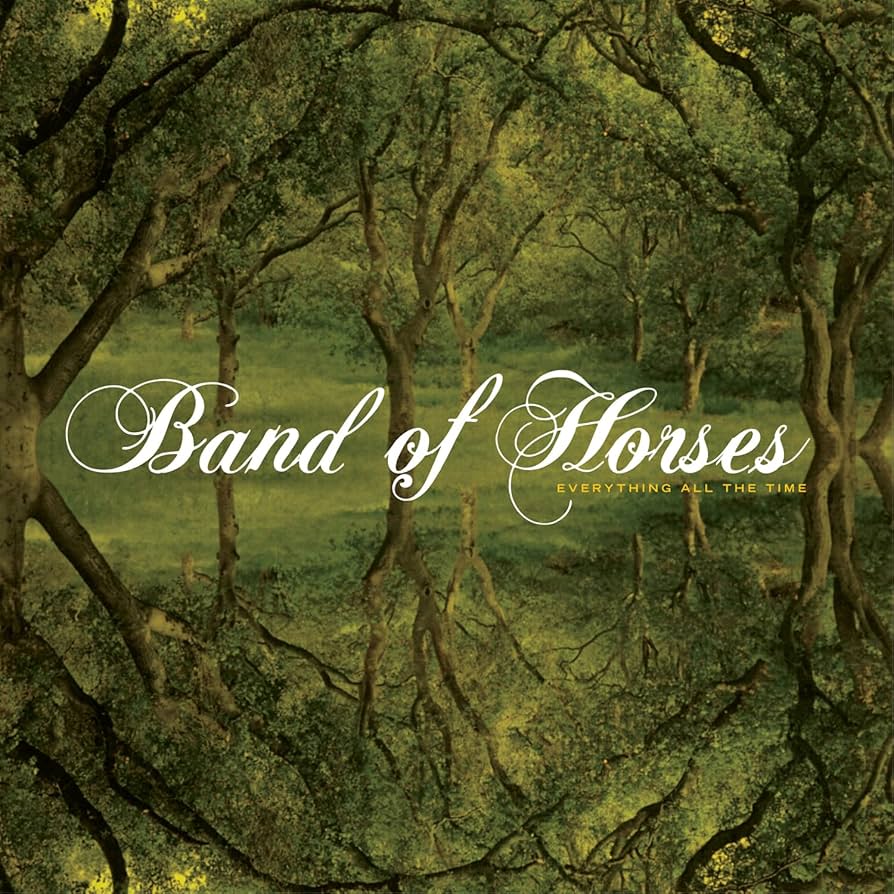 BAND OF HORSES - EVERYTHING ALL THE TIME - VINYL LP - Wah Wah Records