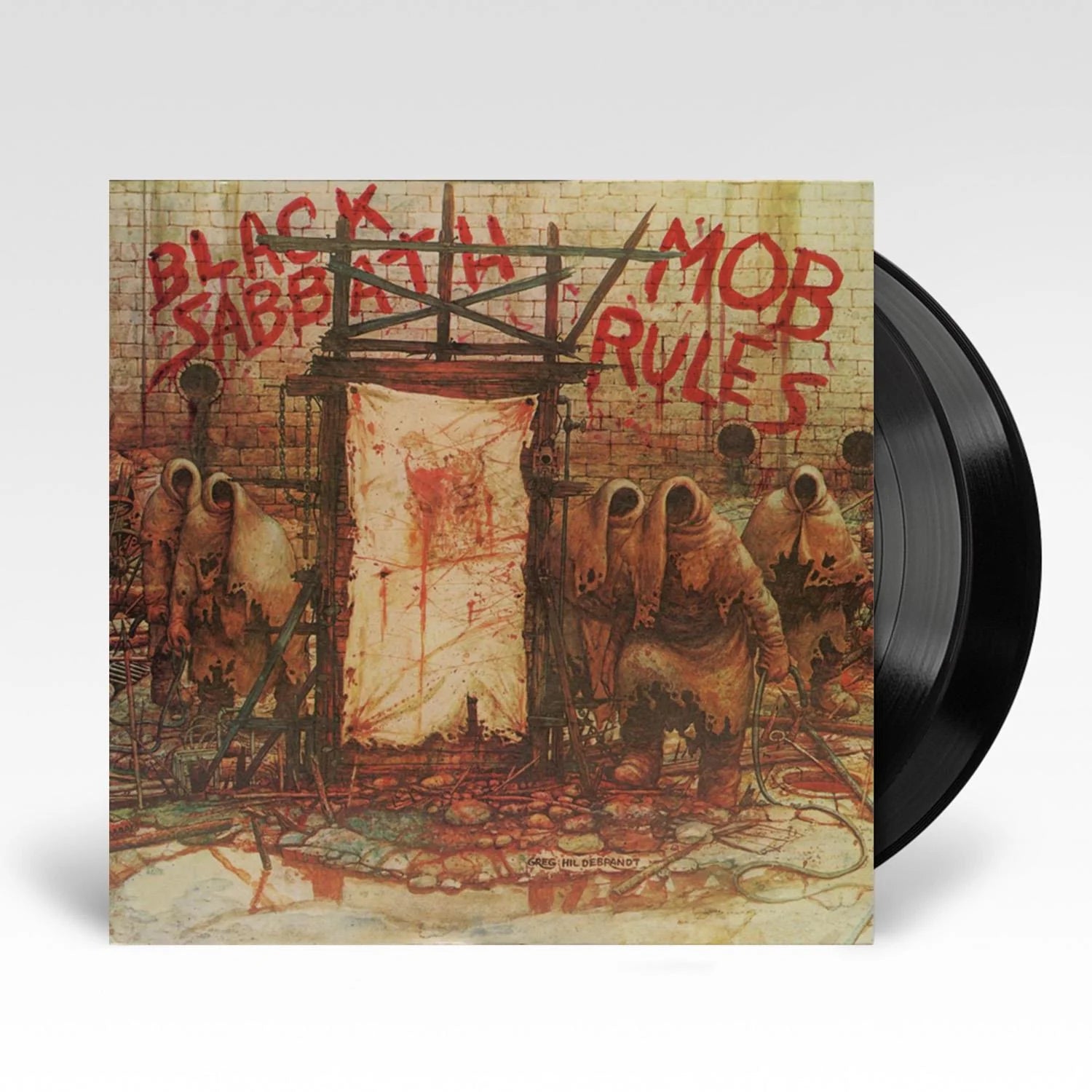 BLACK SABBATH - MOB RULES - 2LP VINYL - Wah Wah Records