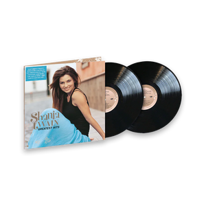 SHANIA TWAIN - GREATEST HITS - VINYL 2LP - Wah Wah Records