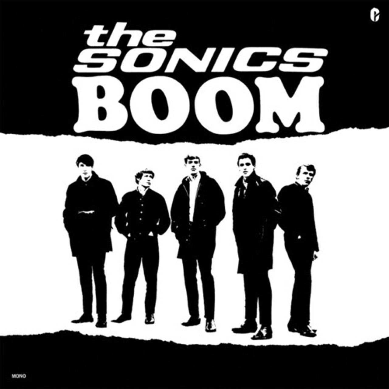 THE SONICS - BOOM - VINYL LP - Wah Wah Records