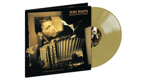 TOM WAITS - FRANKS WILD YEARS - LIMITED EDITION OPAQUE GOLD VINYL LP - Wah Wah Records