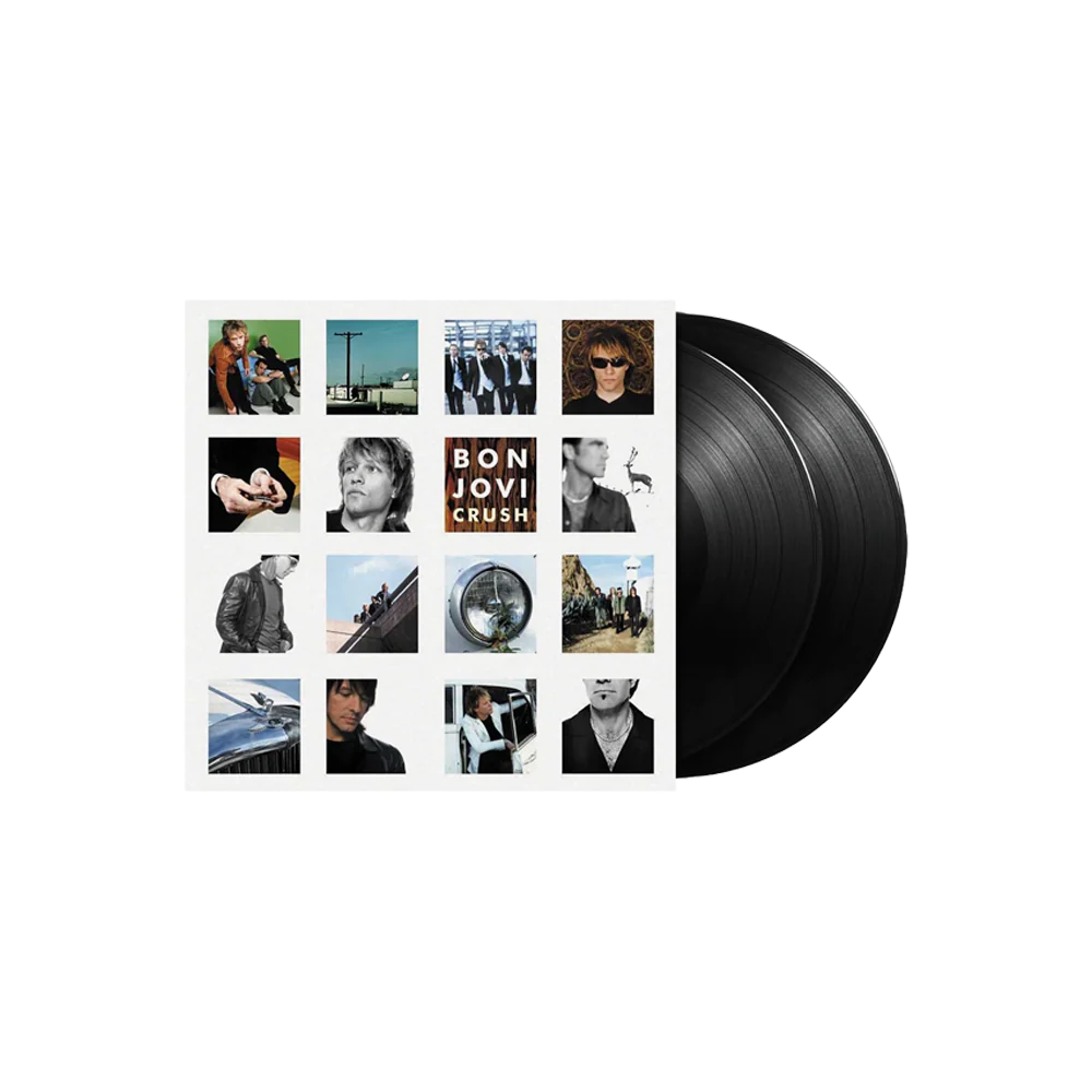 BON JOVI - CRUSH - VINYL 2LP - Wah Wah Records
