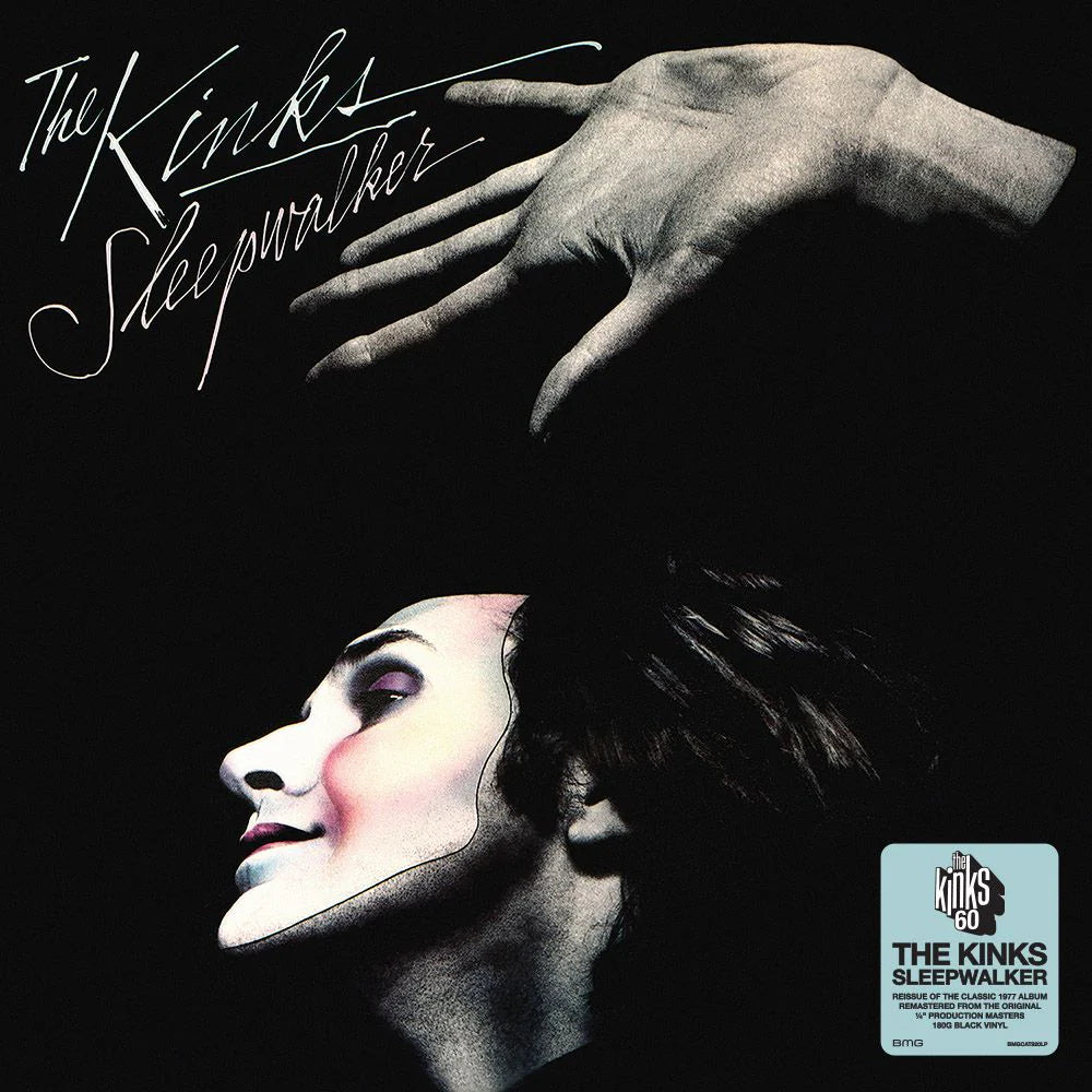 THE KINKS - SLEEPWALKER - VINYL LP - Wah Wah Records