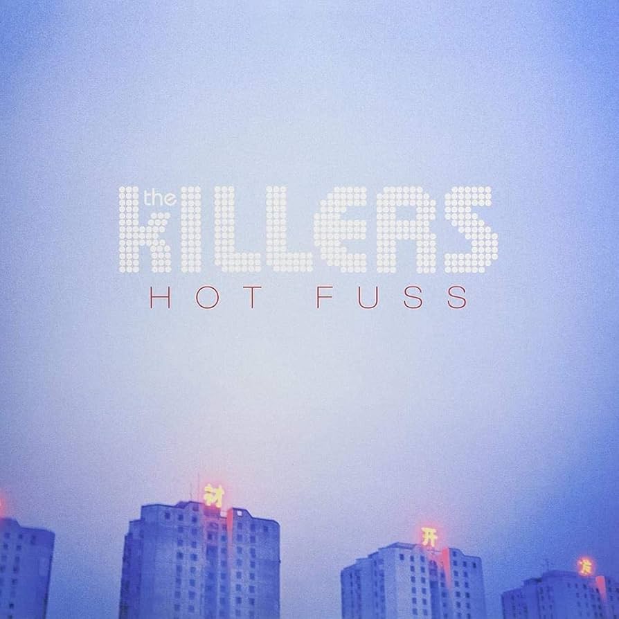 THE KILLERS - HOT FUSS - VINYL LP - Wah Wah Records