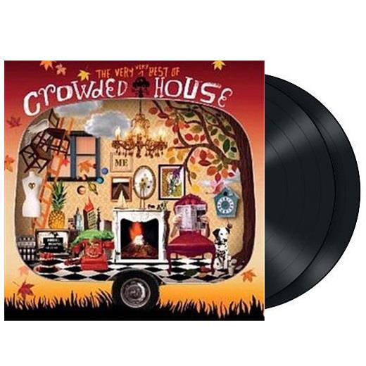 CROWDED HOUSE - THE VERY VERY BEST OF - VINYL 2LP - Wah Wah Records