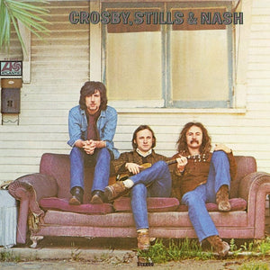 CROSBY STILLS & NASH - CROSBY STILLS & NASH - VINYL LP - Wah Wah Records