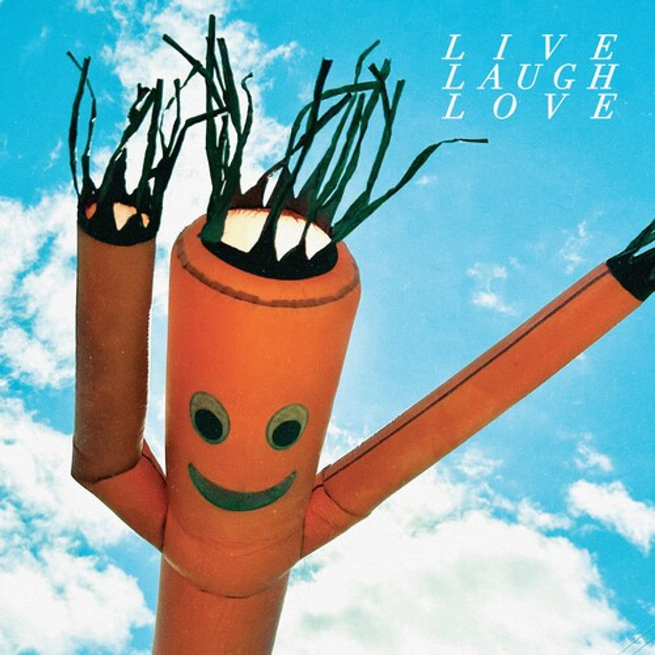 CHASTITY BELT - LIVE LAUGH LOVE - CLOUDY VINYL LP - Wah Wah Records