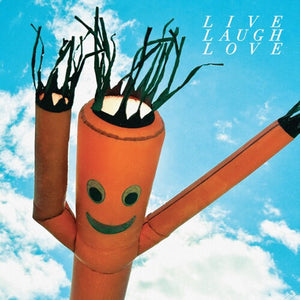 CHASTITY BELT - LIVE LAUGH LOVE - CLOUDY VINYL LP - Wah Wah Records