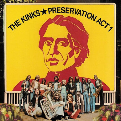 THE KINKS - PRESERVATION ACT 1 - VINYL LP - Wah Wah Records