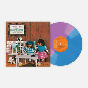 HARRY NILSSON - PUSSY CATS - SPLIT COLOUR VINYL LP - Wah Wah Records