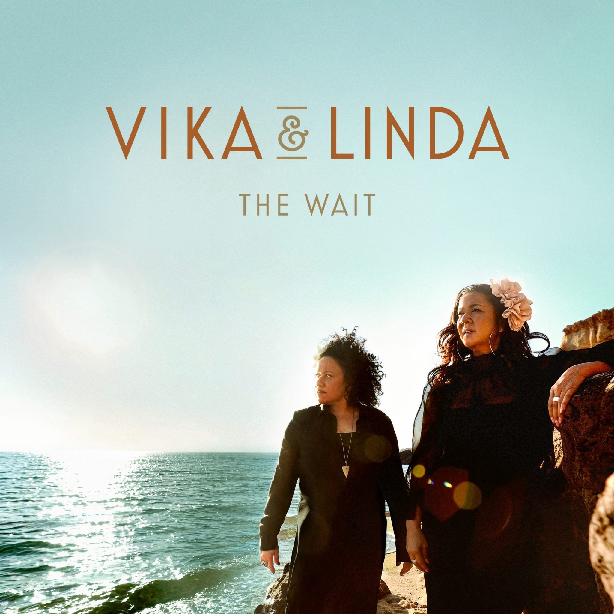 VIKA AND LINDA - THE WAIT - VINYL LP - Wah Wah Records
