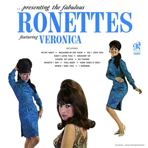 THE RONETTES - PRESENTING THE FABULOUS RONETTES FEATURING VERONICA - VINYL LP - Wah Wah Records