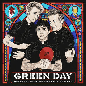 GREEN DAY - GREATEST HITS: GOD’S FAVOURITE BAND - 2LP VINYL - Wah Wah Records
