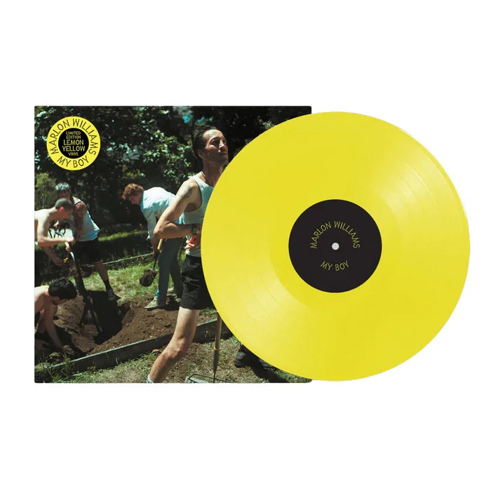 MARLON WILLIAMS - MY BOY - LIMITED EDITION LEMON YELLOW VINYL LP - Wah Wah Records