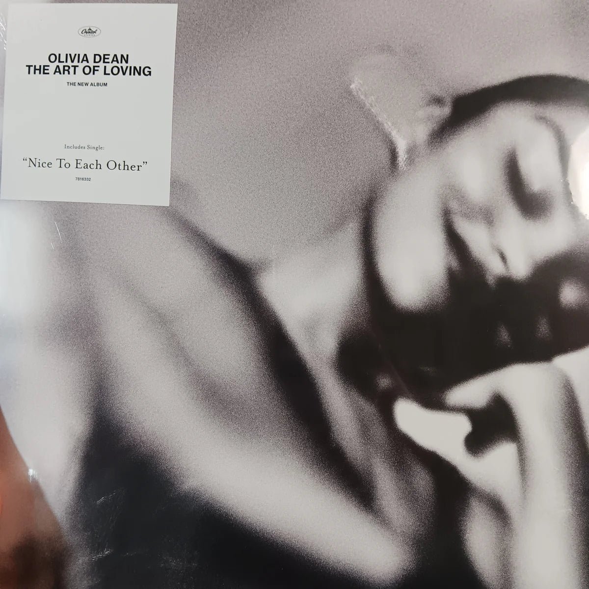 OLIVIA DEAN - THE ART OF LOVING - VINYL LP - Wah Wah Records