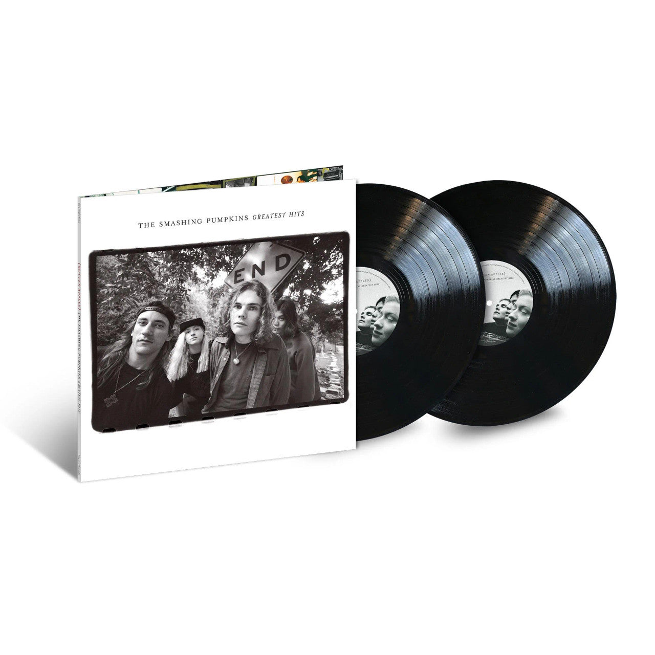 THE SMASHING PUMPKINS - ROTTEN APPLES - GREATEST HITS - VINYL 2LP - Wah Wah Records
