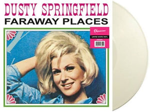 DUSTY SPRINGFIELD - FARAWAY PLACES - WHITE VINYL LP - Wah Wah Records