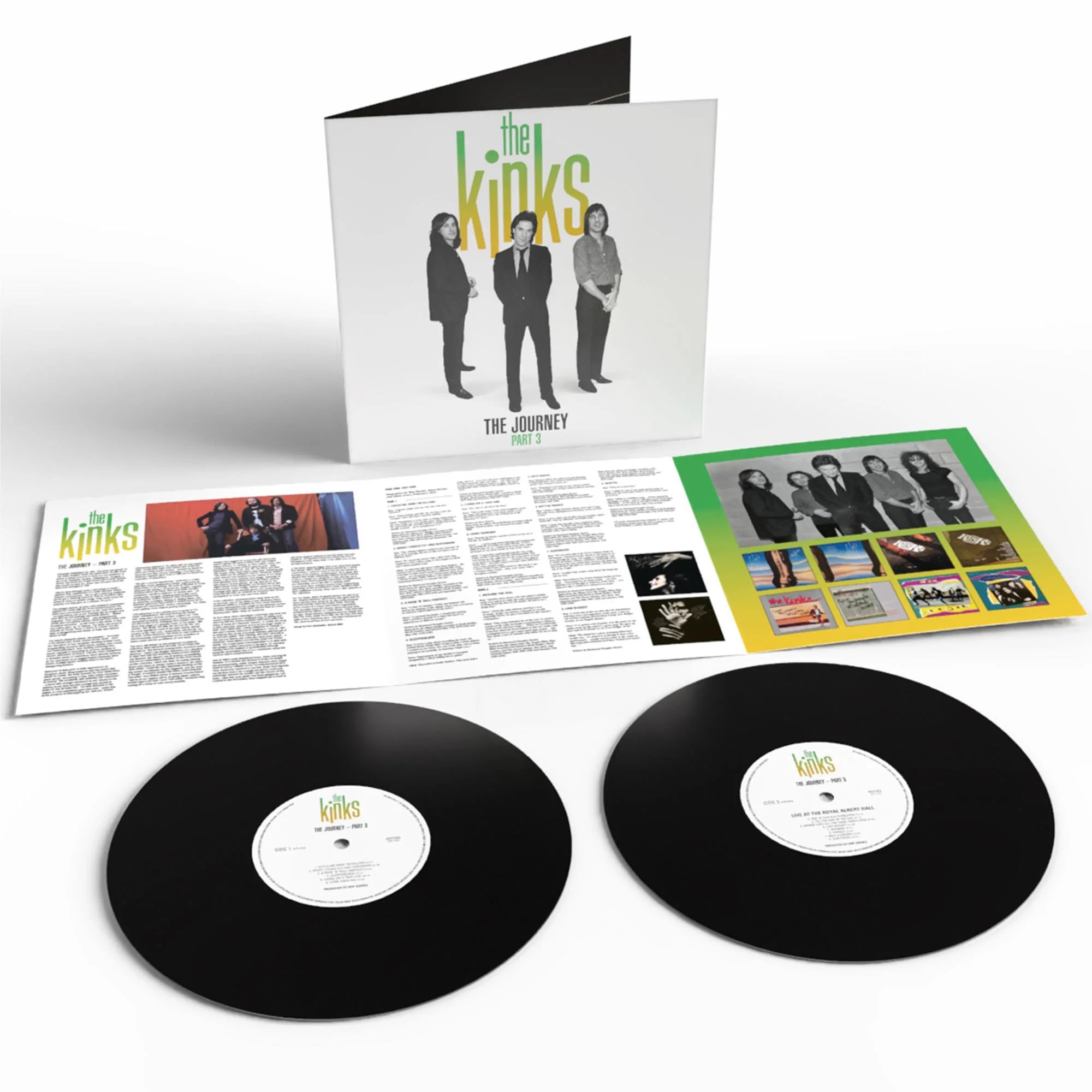 THE KINKS - THE JOURNEY PART 3 - 2LP VINYL - Wah Wah Records