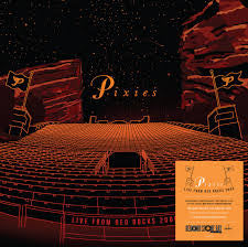 PIXIES - LIVE FROM RED ROCKS 2005 - 2LP - RSD 24 (orange marble vinyl)