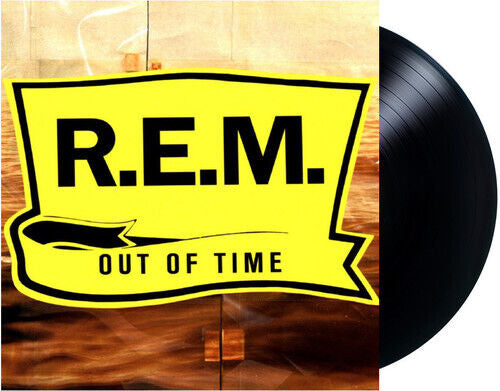 R.E.M - OUT OF TIME - VINYL LP - Wah Wah Records