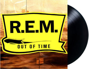 R.E.M - OUT OF TIME - VINYL LP - Wah Wah Records