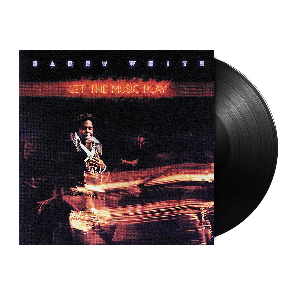 BARRY WHITE - LET THE MUSIC PLAY - VINYL LP - Wah Wah Records