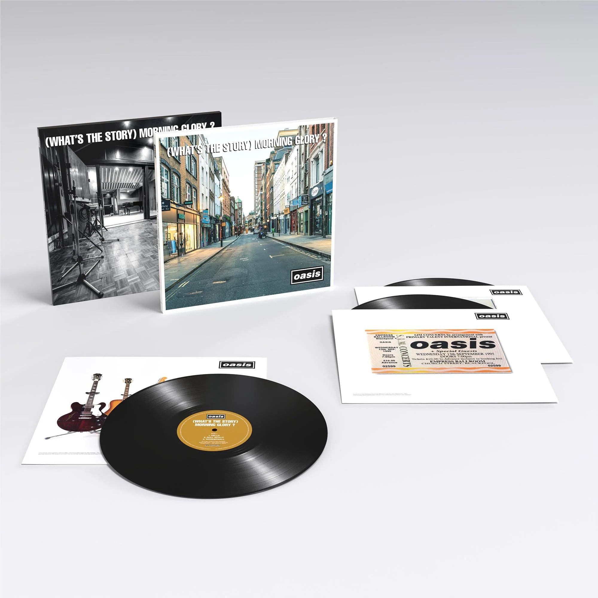 OASIS - WHAT’S THE STORY MORNING GLORY ? - 30TH ANNIVERSARY VINYL 3LP - Wah Wah Records