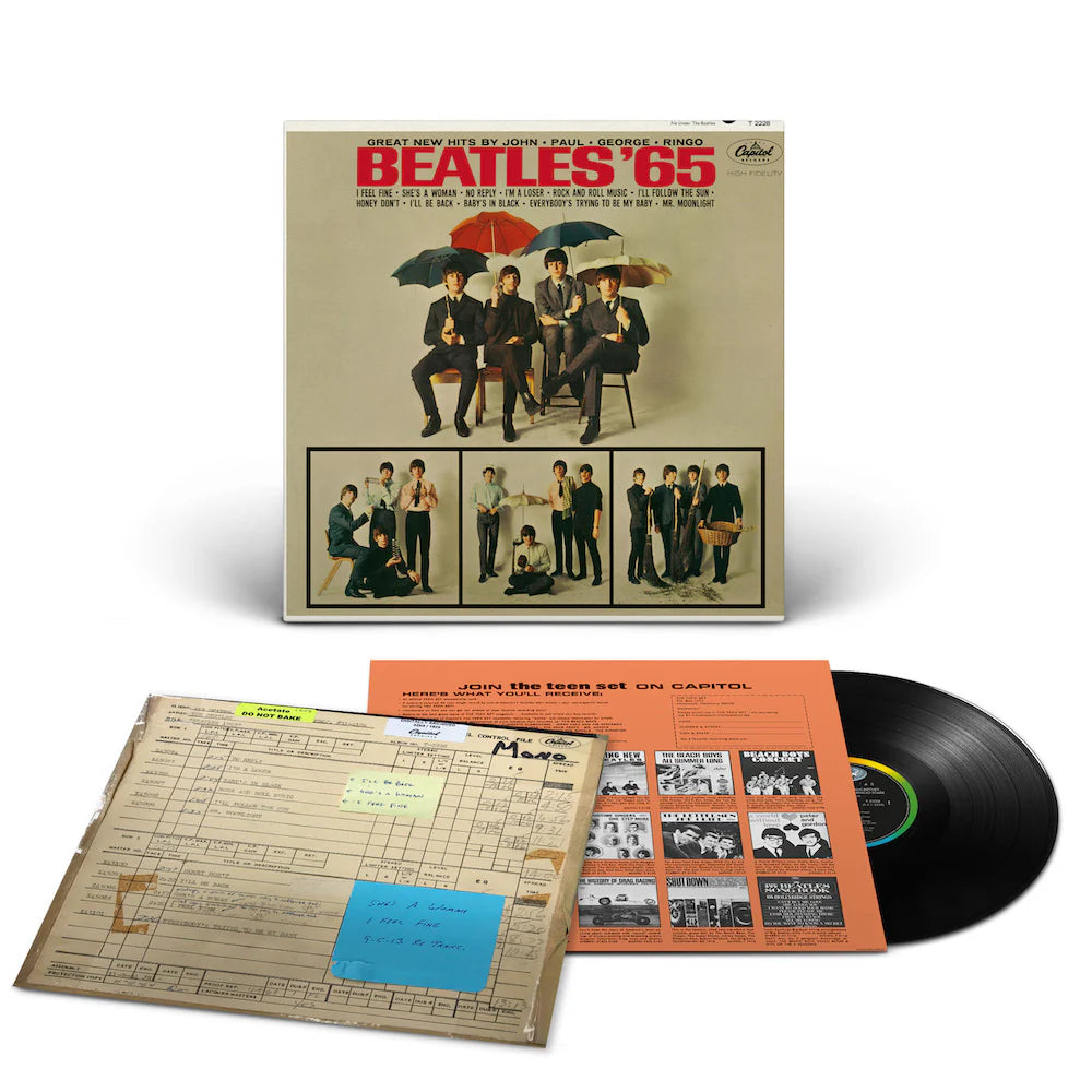 THE BEATLES - BEATLES ‘65 - VINYL LP - Wah Wah Records