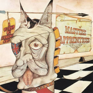 MASTER’S APPRENTICES - A TOAST TO PANAMA RED - VINYL LP - Wah Wah Records