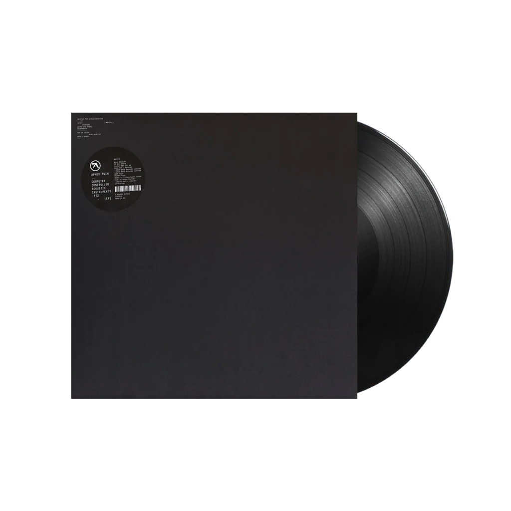 APHEX TWIN - COMPUTER CONTROLLED ACOUSTIC INSTRUMENTS PT 2 - VINYL LP - Wah Wah Records